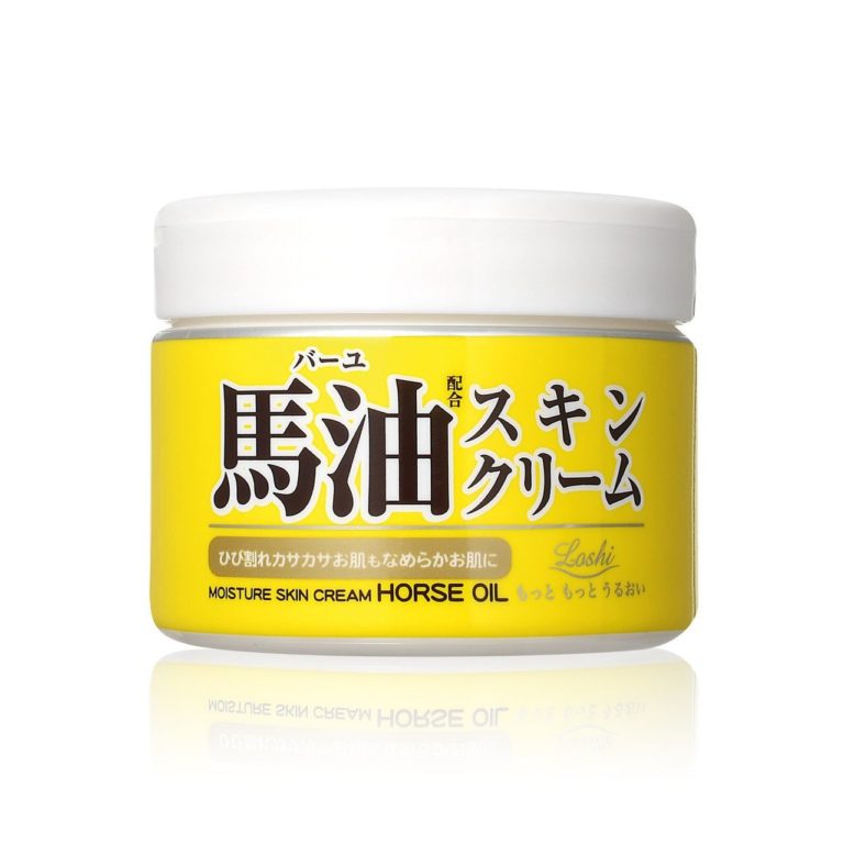 Buy Loshi Horse Oil Moisture Skin Cream At Low Price - TofuSecret