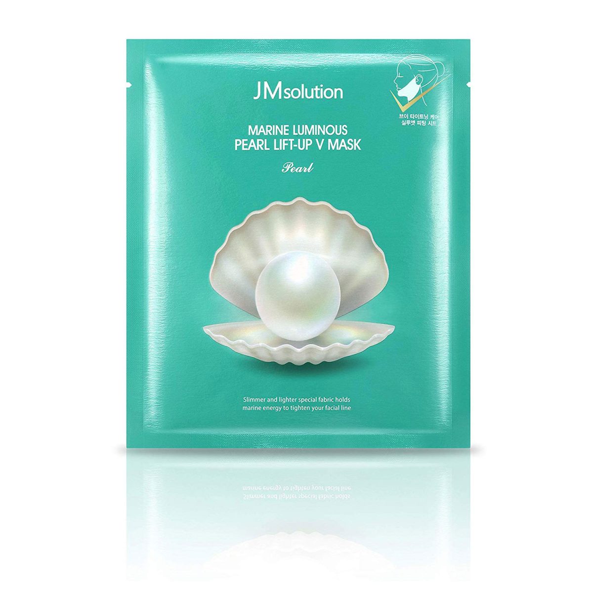 Buy MARINE LUMINOUS PEARL LIFT-UP V MASK at Low Price - TofuSecret