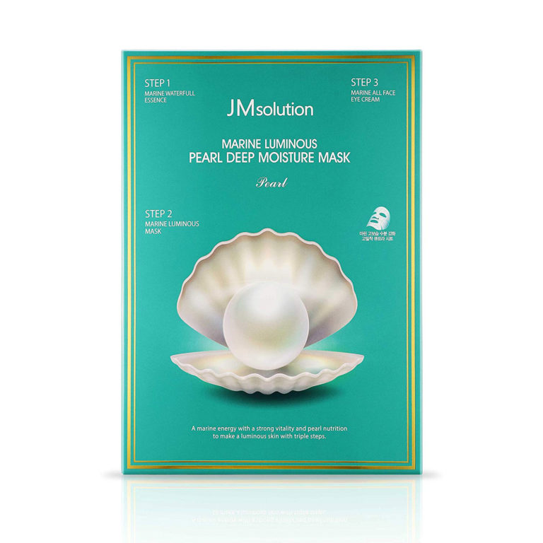 Buy Marine Luminous Pearl Deep Moisture Mask at Low Price - TofuSecret