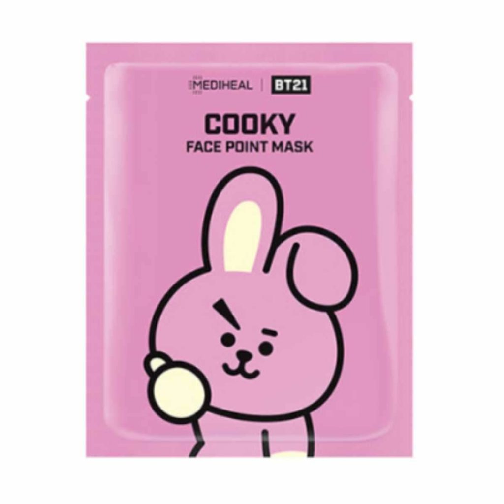 Buy MEDIHEAL × BT21 Cooky Face Point Mask at Low Price - TofuSecret