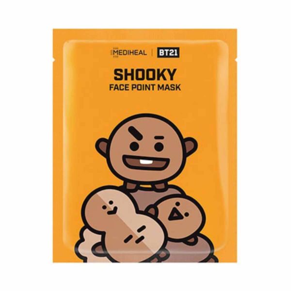 Buy Mediheal × BT21 Shooky Face Point Mask at Low Price - TofuSecret