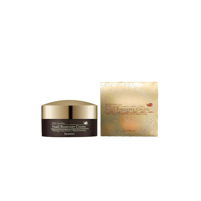 【Deoproce Snail Recovery Cream】at Low Price - TofuSecret™