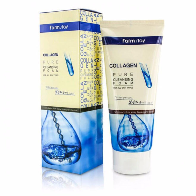 Buy Pure Cleansing Foam (Collagen) at Low Price - TofuSecret