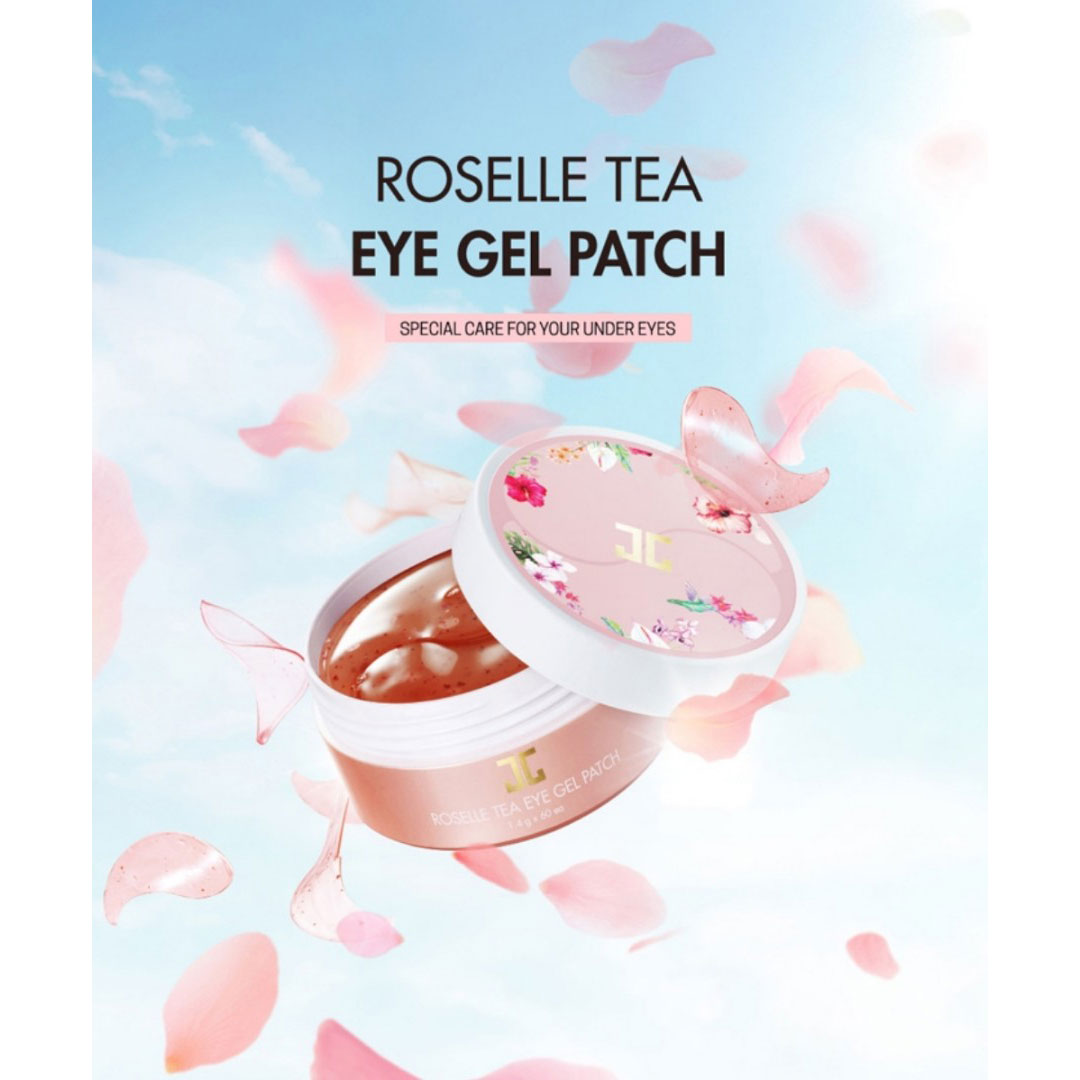 Jayjun Roselle Tea Eye Gel Patch (60pcs)