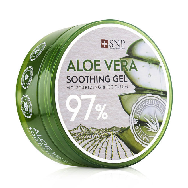 【SNP Aloe Vera 97% Soothing Gel】at Low Price - TofuSecret™
