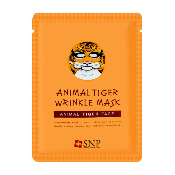 SNP Tiger Wrinkle Mask (10piece)