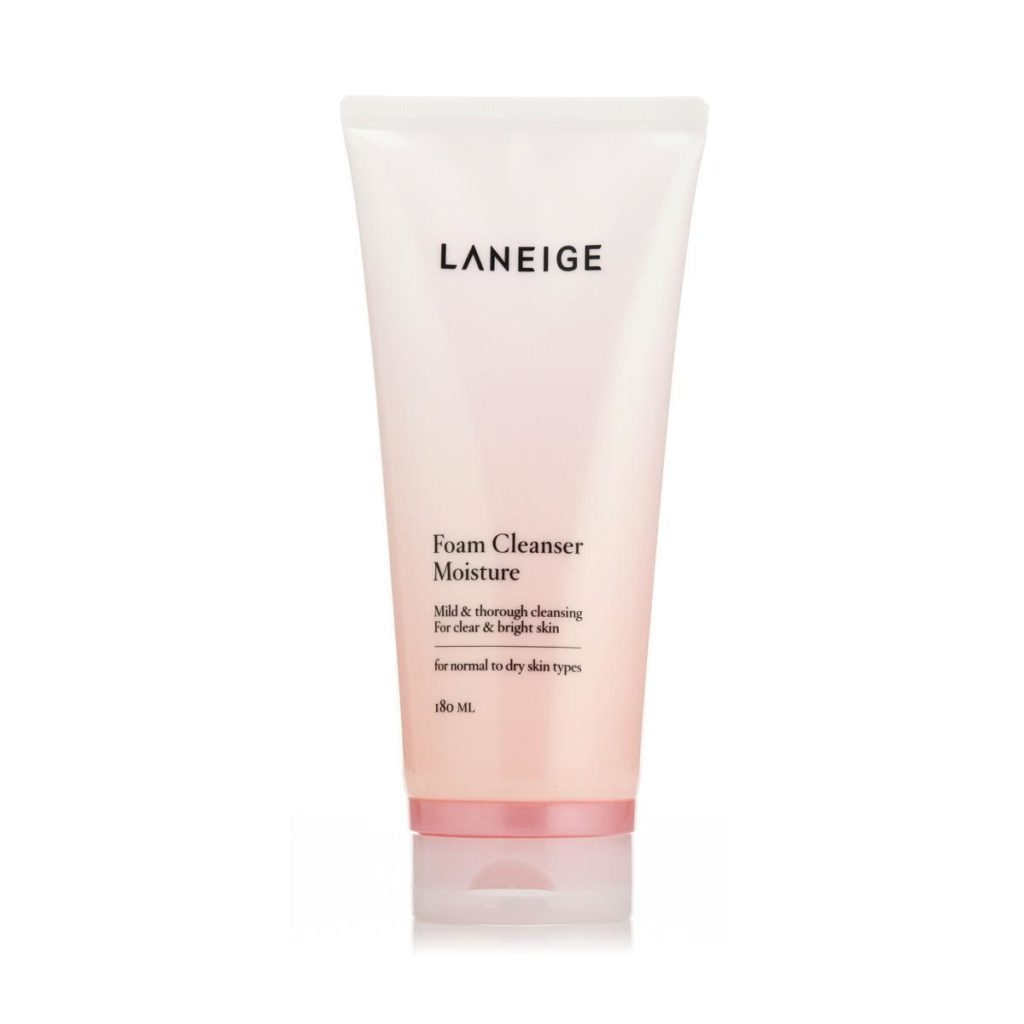 【Laneige Foam Cleanser Moisture】at Low Price - TofuSecret™