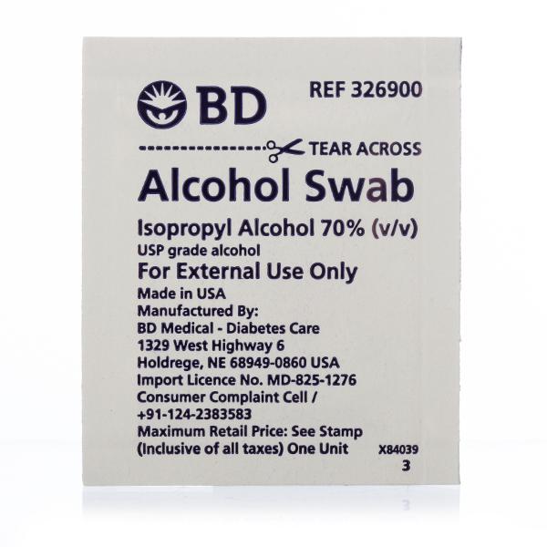 buy alcohol swabs