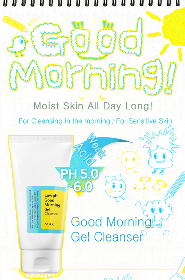 Low pH Good Morning Gel Cleanser 】at Low Price - TofuSecret™