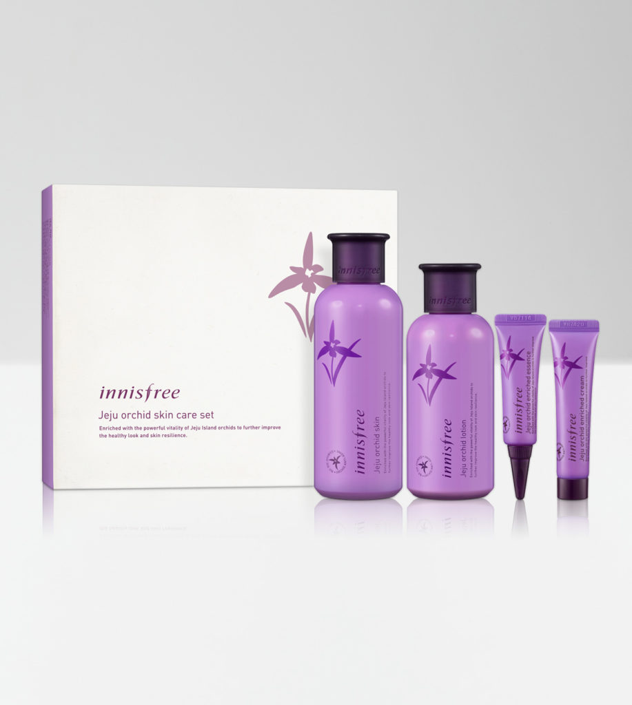 【Innisfree Jeju Orchid Skin Care Set】at Low Price - TofuSecret™