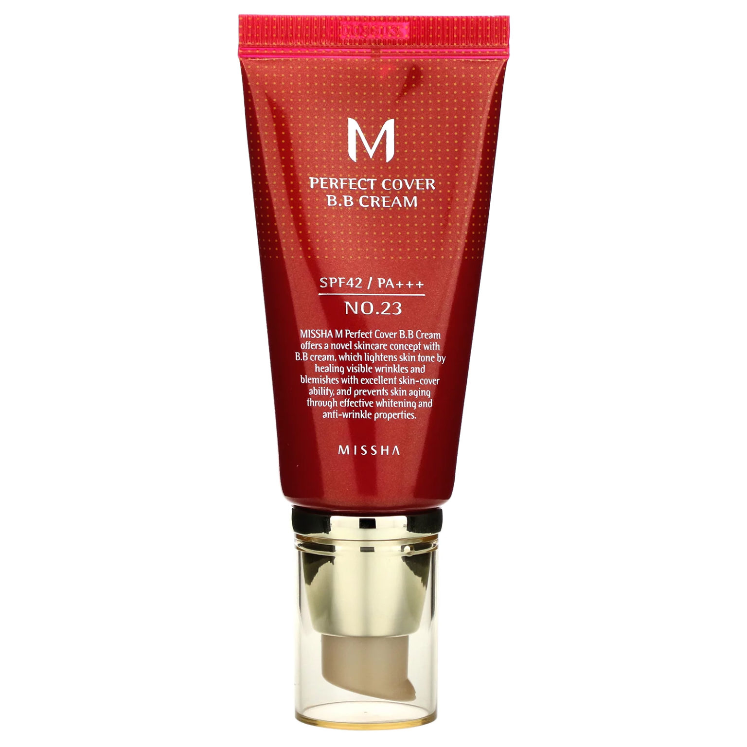 M Perfect Cover BB Cream #23 Natural Beige 】at Low Price - TofuSecret™