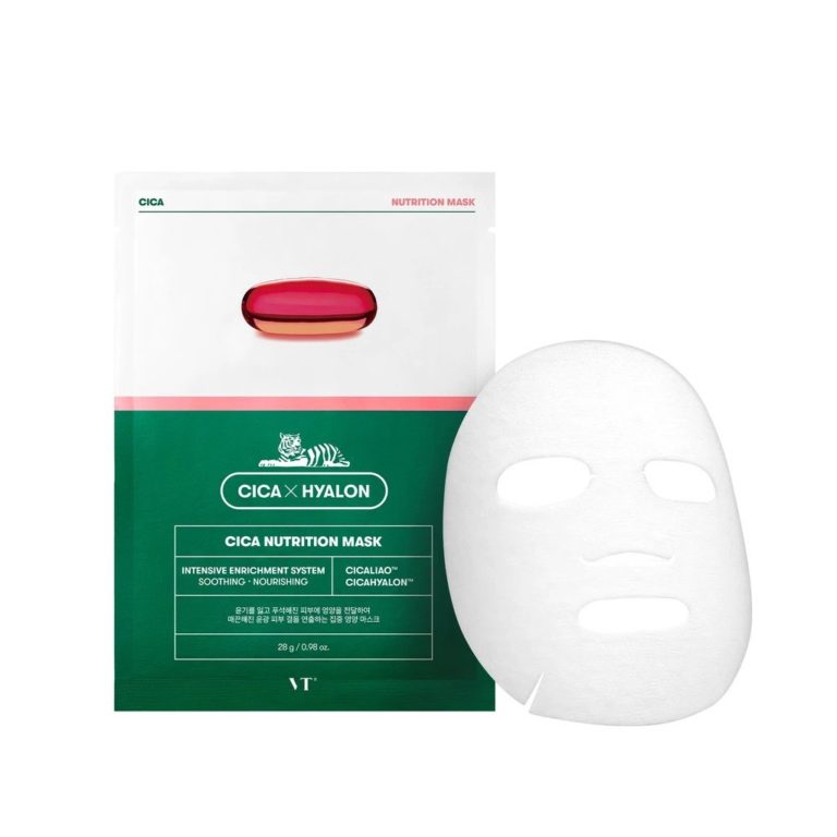 VT Cica Nutrition Mask 】at Low Price - TofuSecret™