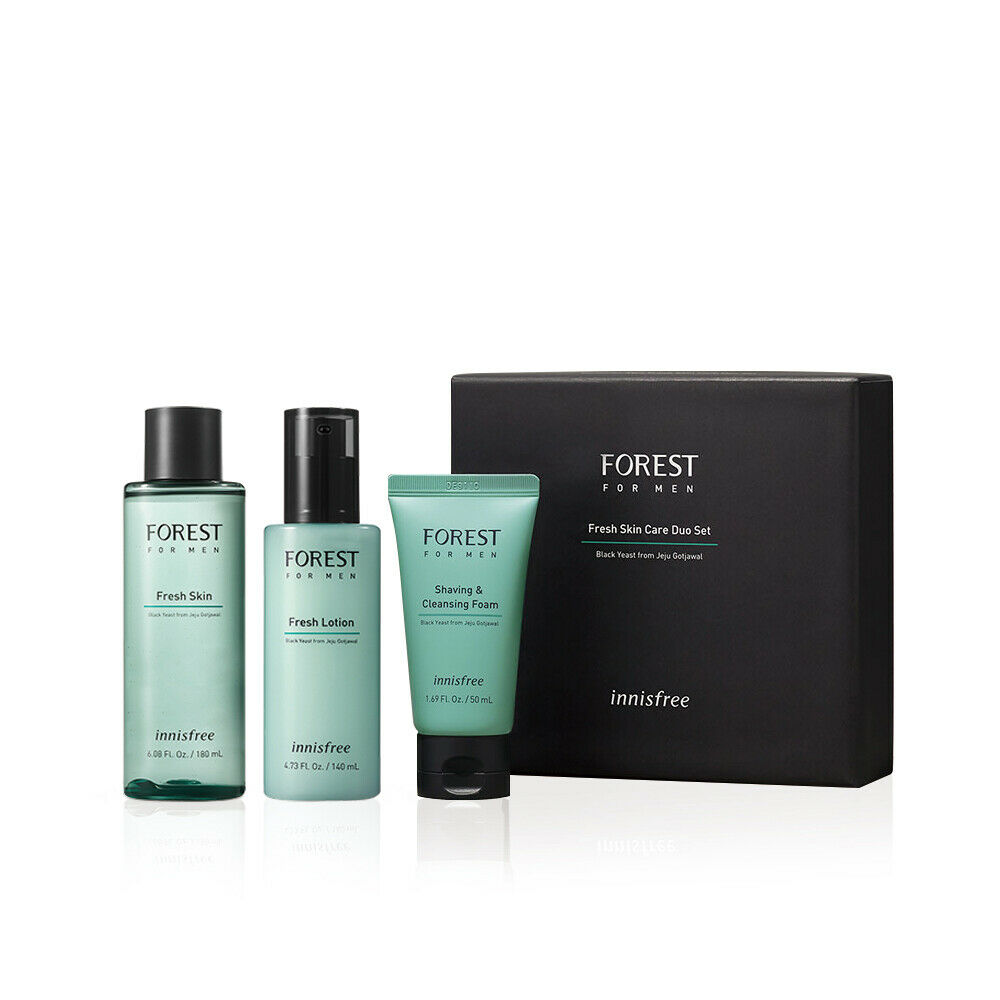 Forest For Men Fresh Skin Care Duo Set 】at Low Price - TofuSecret™