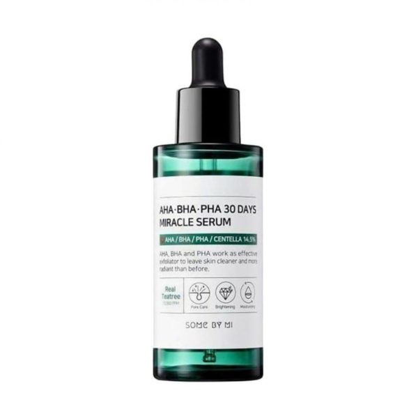 SOME BY MI AHA, BHA, PHA 30 Days Miracle Serum